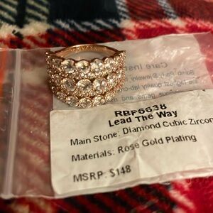 BP diamond cz size 7